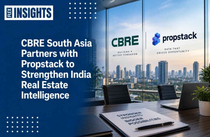 CBRE South Asia Partners with Propstack to Strengthen India Real Estate Intelligence