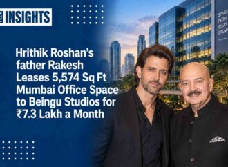 Hrithik Roshan’s father Rakesh Leases 5,574 Sq Ft Mumbai Office Space to Beingu Studios for ₹7.3 Lakh a Month