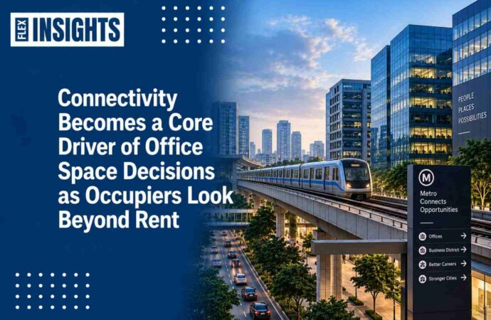 Connectivity Becomes a Core Driver of Office Space Decisions as Occupiers Look Beyond Rent