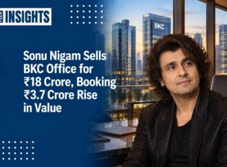 Sonu Nigam Sells BKC Office for ₹18 Crore, Booking ₹3.7 Crore Rise in Value