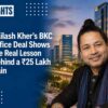 Kailash Kher’s BKC Office Deal Shows the Real Lesson Behind a ₹25 Lakh Gain