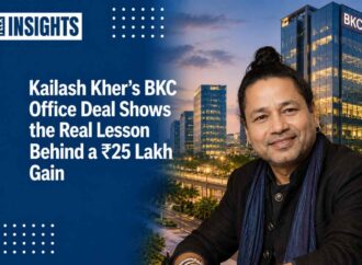 Kailash Kher’s BKC Office Deal Shows the Real Lesson Behind a ₹25 Lakh Gain