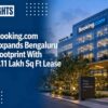 Booking.com Expands Bengaluru Footprint With 1.11 Lakh Sq Ft Lease