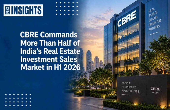 CBRE Commands More Than Half of India’s Real Estate Investment Sales Market in H1 2026