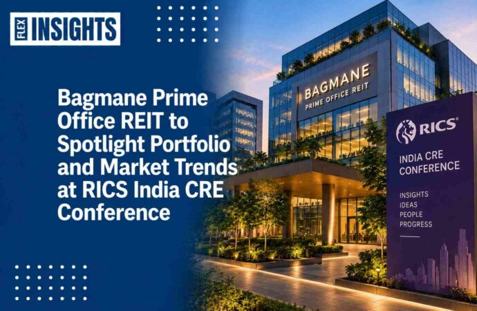 Bagmane Prime Office REIT to Spotlight Portfolio and Market Trends at RICS India CRE Conference