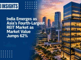 India Emerges as Asia’s Fourth-Largest REIT Market as Market Value Jumps 62%