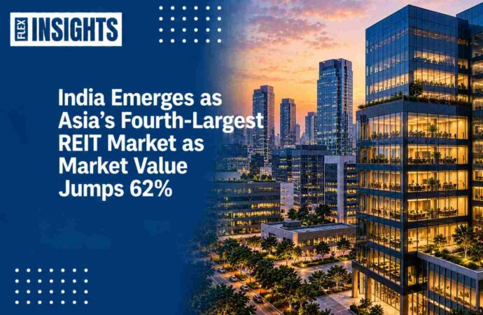 India Emerges as Asia’s Fourth-Largest REIT Market as Market Value Jumps 62%