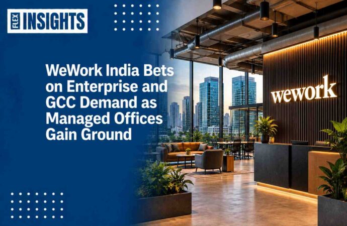 WeWork India Bets on Enterprise and GCC Demand as Managed Offices Gain Ground