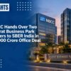 NBCC Hands Over Two Bharat Business Park Towers to SBER India in ₹2,000 Crore Office Deal