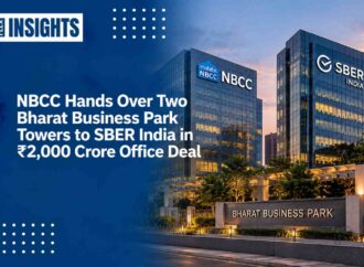 NBCC Hands Over Two Bharat Business Park Towers to SBER India in ₹2,000 Crore Office Deal