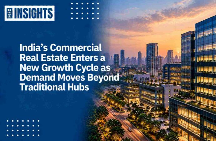 India’s Commercial Real Estate Enters a New Growth Cycle as Demand Moves Beyond Traditional Hubs