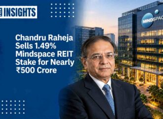 Chandru Raheja Sells 1.49% Mindspace REIT Stake for Nearly ₹500 Crore