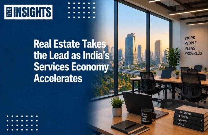 Real Estate Takes the Lead as India’s Services Economy Accelerates