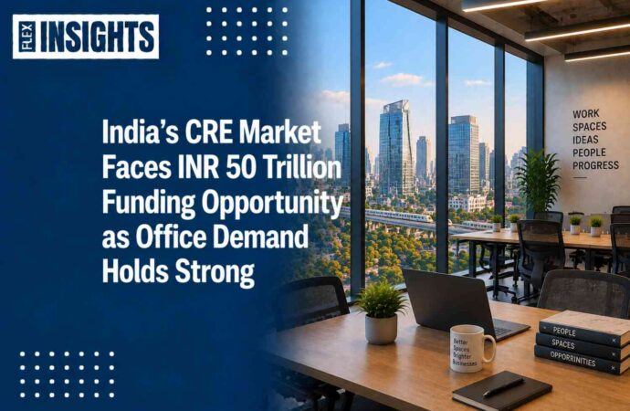 India’s CRE Market Faces INR 50 Trillion Funding Opportunity as Office Demand Holds Strong