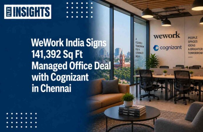 WeWork India Signs 141,392 Sq Ft Managed Office Deal with Cognizant in Chennai