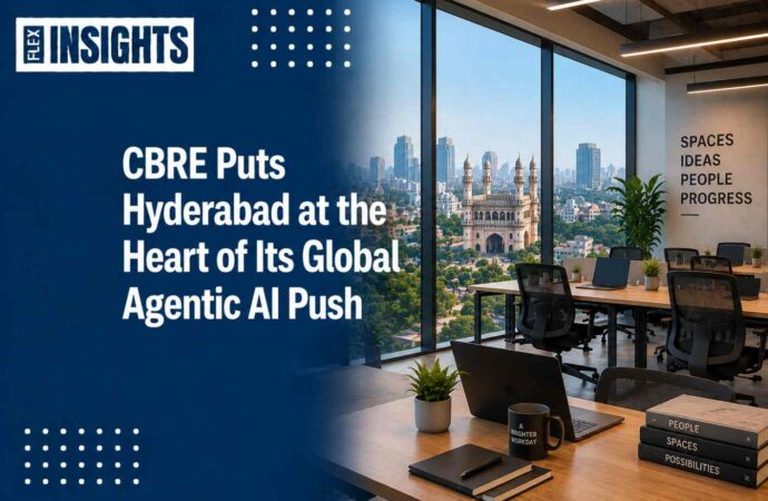 CBRE Puts Hyderabad at the Heart of Its Global Agentic AI Push