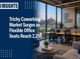 Trichy Coworking Market Surges as Flexible Office Seats Reach 2,250