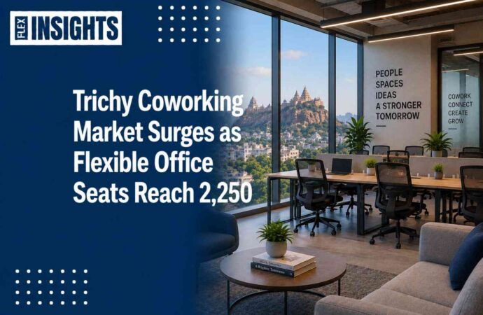 Trichy Coworking Market Surges as Flexible Office Seats Reach 2,250