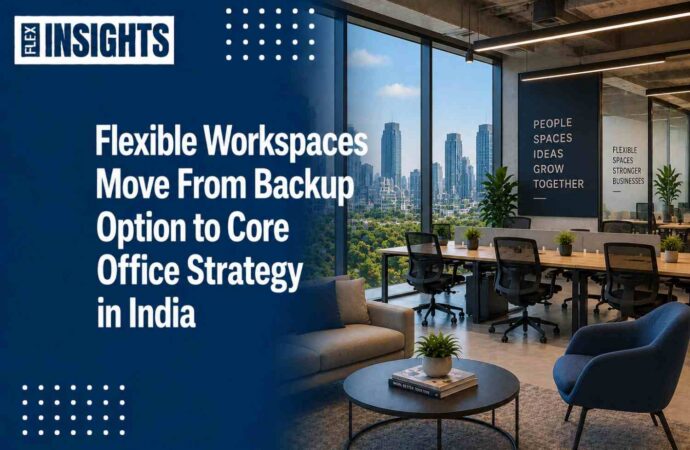 Flexible Workspaces Move From Backup Option to Core Office Strategy in India