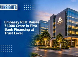 Embassy REIT Raises ₹1,000 Crore in First Bank Financing at Trust Level