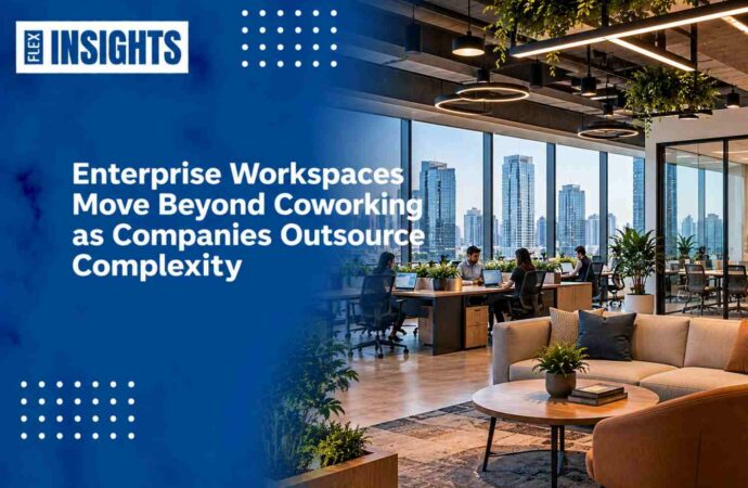 Enterprise Workspaces Move Beyond Coworking as Companies Outsource Complexity