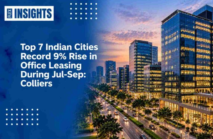 Top 7 Indian Cities Record 9% Rise in Office Leasing During Jul-Sep: Colliers