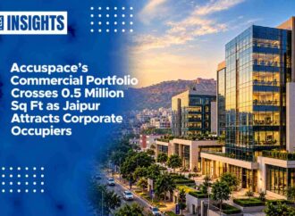 Accuspace’s Commercial Portfolio Crosses 0.5 Million Sq Ft as Jaipur Attracts Corporate Occupiers