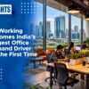 Co-Working Becomes India’s Largest Office Demand Driver for the First Time