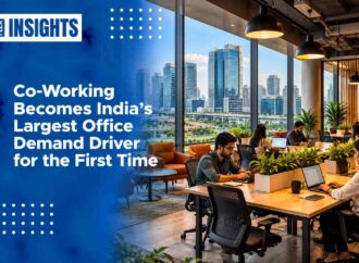 Co-Working Becomes India’s Largest Office Demand Driver for the First Time