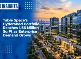Table Space’s Hyderabad Portfolio Reaches 1.56 Million Sq Ft as Enterprise Demand Grows