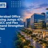 Hyderabad Office Leasing Jumps 47% as GCC and Flex Demand Strengthen Market