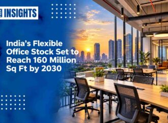 India’s Flexible Office Stock Set to Reach 160 Million Sq Ft by 2030