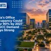 India’s Office Occupancy Could Near 90% by 2027 as GCC Demand Stays Strong