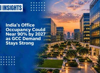 India’s Office Occupancy Could Near 90% by 2027 as GCC Demand Stays Strong