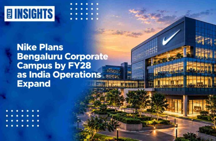 Nike Plans Bengaluru Corporate Campus by FY28 as India Operations Expand