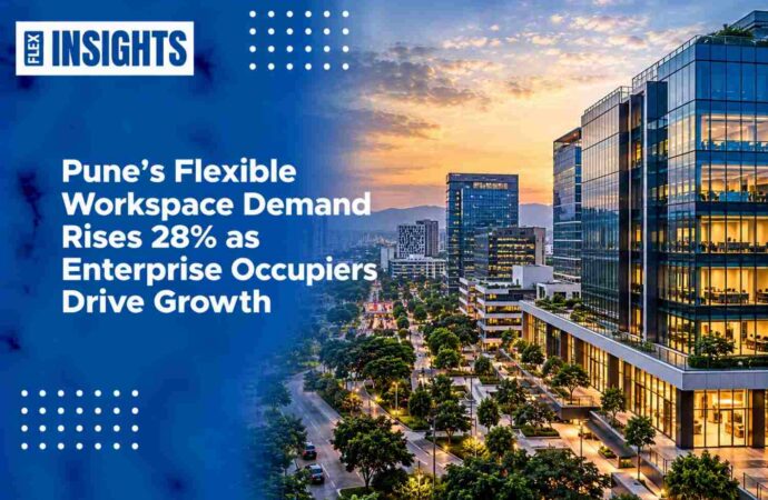 Pune’s Flexible Workspace Demand Rises 28% as Enterprise Occupiers Drive Growth