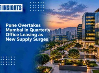 Pune Overtakes Mumbai in Quarterly Office Leasing as New Supply Surges