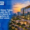 TVS Motor Takes 5.3 Lakh Sq Ft Office Space in Bengaluru on 10-Year Lease