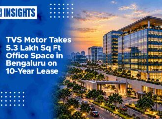 TVS Motor Takes 5.3 Lakh Sq Ft Office Space in Bengaluru on 10-Year Lease