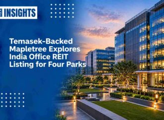 Temasek-Backed Mapletree Explores India Office REIT Listing for Four Parks