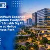 UrbanVault Expands Bengaluru Footprint With 1.6 Lakh Sq Ft Lease at Helios Business Park