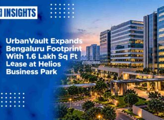 UrbanVault Expands Bengaluru Footprint With 1.6 Lakh Sq Ft Lease at Helios Business Park